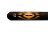 Бильярдный кий для русского бильярда Классика двухсоставной (граб, палисандр)