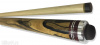 Бильярдный кий для русского бильярда Лунный мастера Медведева двухсоставной (лунный эбен, эбен, падук, граб)