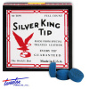 Наклейка для кия Silver King Ø11 мм 50 шт.