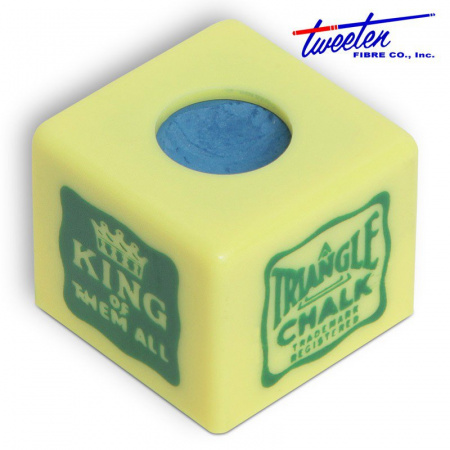 Пенал для мела Triangle с мелком (1 шт)
