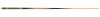 Бильярдный кий для русского бильярда Вавилон (граб, черный граб) мастера Филатова двухсоставной