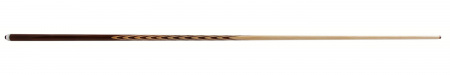 Бильярдный кий для русского бильярда Симфония венский запил, цельный (граб, палисандр)